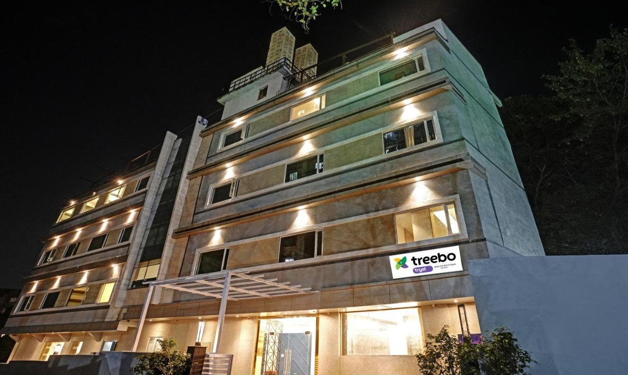 Hotel Treebo Premium Widlor Boutique Bombay Exterior foto